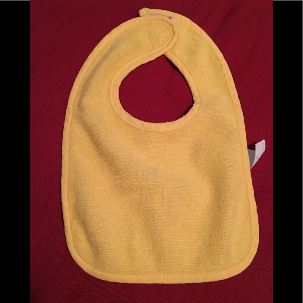 Yellow bib